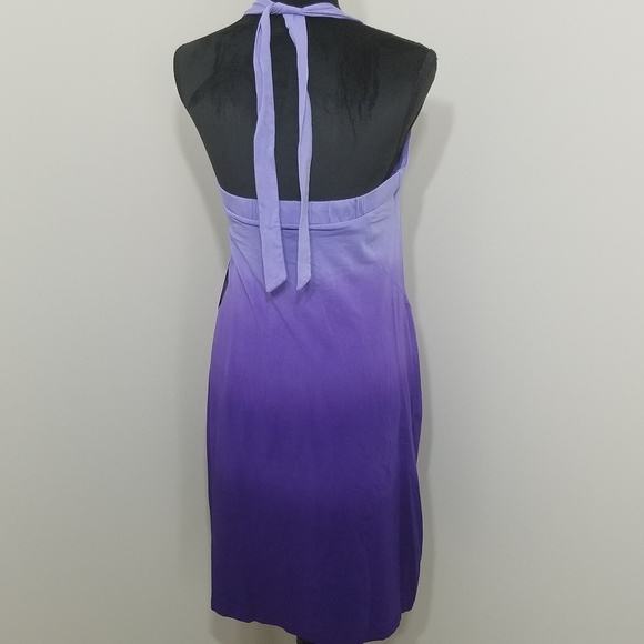 NWT Athleta Pansy Ombre Hali Halter SZ M - Picture 4 of 8